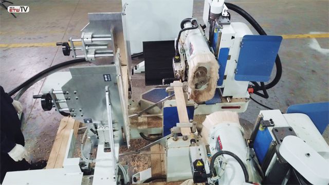 Espigadora Doble CNC MSK2218C