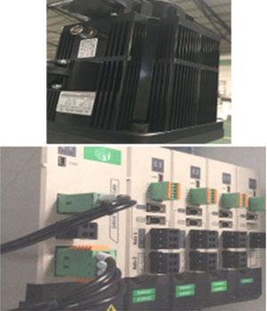 Accionamiento y Motor  