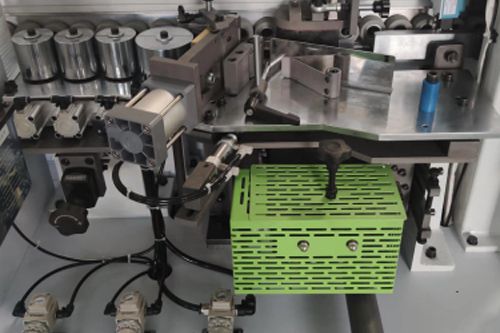 Canteadora Semiautomática para Marco de Puerta, HKJ-350CU