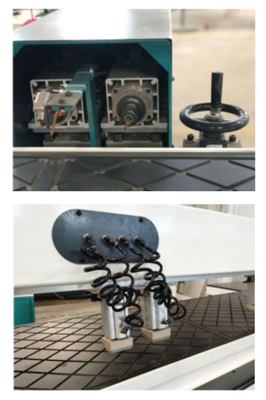 Taladro CNC, para Agujeros Laterales