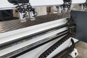 Taladro CNC, para Agujeros Laterales