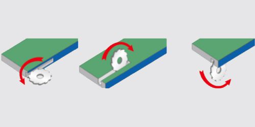 Canteadora para Marcos de Madera, HKJ-368JU