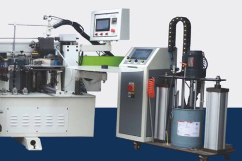 Canteadora con Unidad de Encolado PUR, HKJ-368DPUR