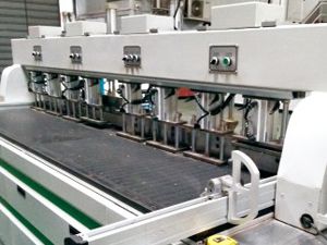 Centro de Mecanizado CNC para Madera Sólida, MXZ5125A