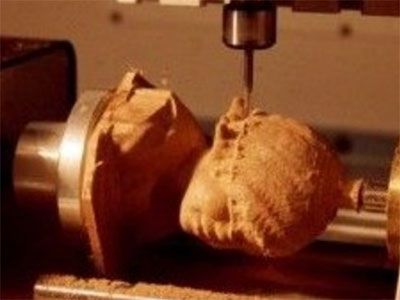 Fresasdora CNC de 4 Ejes (Eje Rotativo), Series SK-EPG (EPG2012/EPG3012)