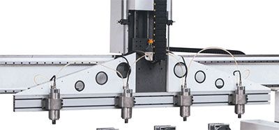 Fresasdora CNC de 4 Ejes (Eje Rotativo), Series SK-EPG (EPG2012/EPG3012)