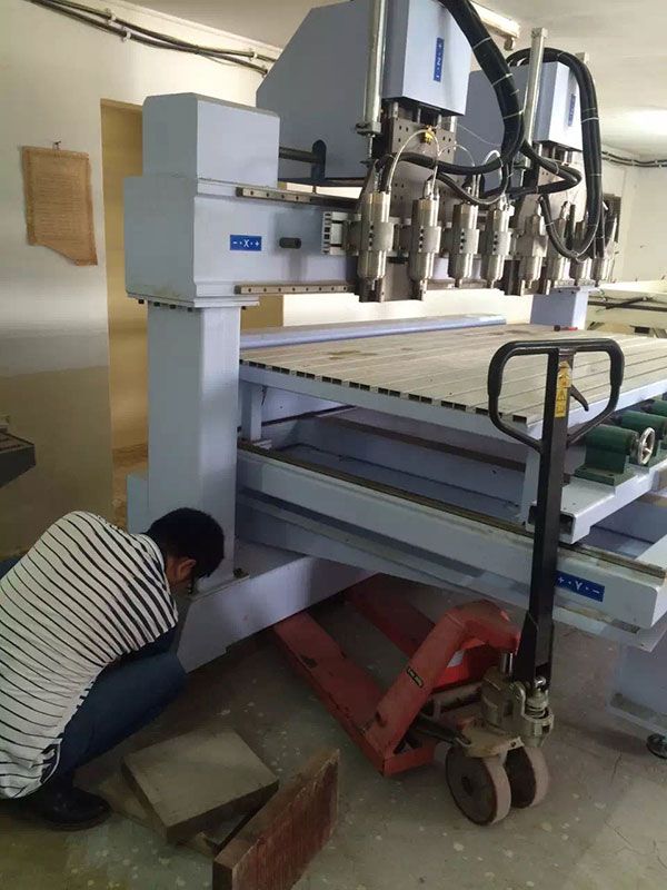 Fresasdora CNC de 4 Ejes (Eje Rotativo), Series SK-EPG (EPG2012/EPG3012)