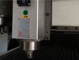 Husillo de Alta Velocidad Refrigerado por Aire  