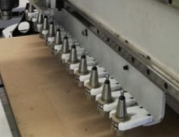 ATC (cambio automático de herramientas) Lineal