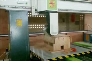 Fresadora CNC de 5-Ejes, SK5Z1414