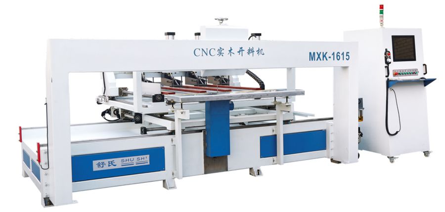 Máquina de Corte CNC, para Madera Maciza