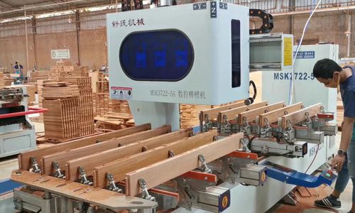 Escopleadora CNC, MSK3722