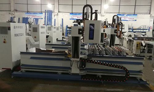 Escopleadora CNC, MSK3722