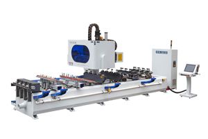 Centro de Mecanizado CNC para Espigado y Escopleado, MSK4322