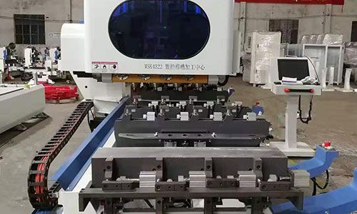 Centro de Mecanizado CNC para Espigado y Escopleado, MSK4322
