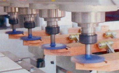 Centro de Mecanizado CNC para Espigado y Escopleado, MSK4322