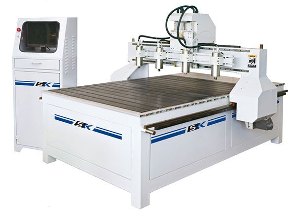 Fresadora CNC para Madera, Series SK-EPG (EPG1313/EPG1318/EPG1325)