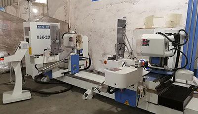 Espigadora Doble CNC, MSK22188