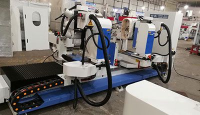 Espigadora Doble CNC, MSK22188
