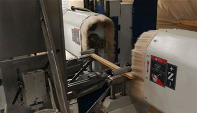 Espigadora Doble CNC, MSK22188