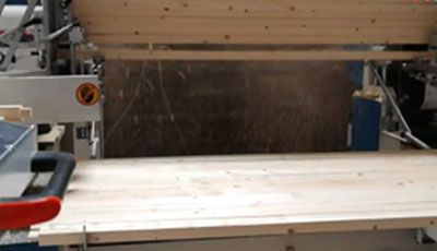 Espigadora Doble CNC, MSK22188