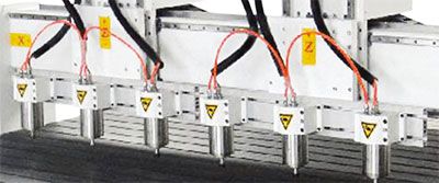 Fresadora CNC, Doble Proceso Serie SK-EPG (EPG2020/EPG2025)