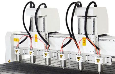 Fresadora CNC, Doble Proceso Serie SK-EPG (EPG2020/EPG2025)