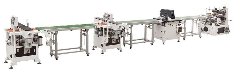 Línea de Lijado para Madera